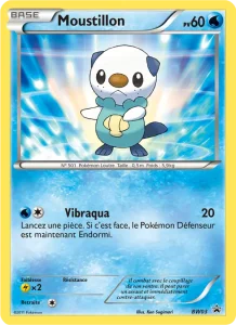 Carte Pokémon Moustillon BW03/101