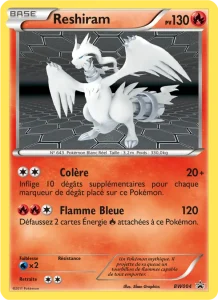 Carte Pokémon Reshiram BW04/101