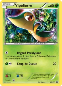 Carte Pokémon Vipélierre BW06/101