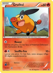 Carte Pokémon Gruikui BW07/101
