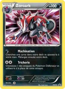 Zoroark BW09 — Promo BW