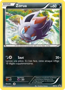 Zorua BW12 — Promo BW