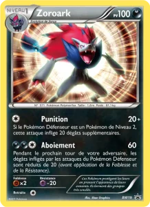Zoroark BW19 — Promo BW