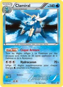 Clamiral BW22 — Promo BW