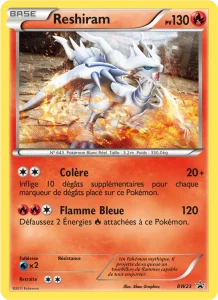 Reshiram BW23 — Promo BW