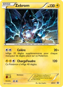Zekrom BW24 — Promo BW