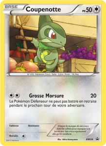 Coupenotte BW26 — Promo BW
