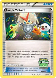 Carte Pokemon Coupe Victoire BW30/101 Promo BW