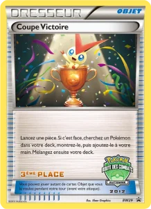 Carte Pokemon Coupe Victoire BW31/101 Promo BW