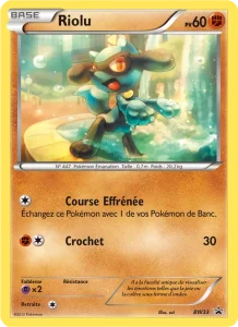 Riolu BW33 — Promo BW