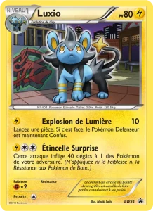 Luxio BW34 — Promo BW