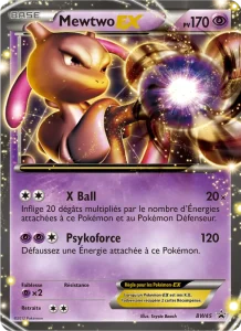 Mewtwo EX BW45 — Promo BW