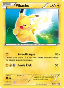 Pikachu BW54 — Promo BW