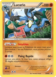 Lucario BW85 — Promo BW