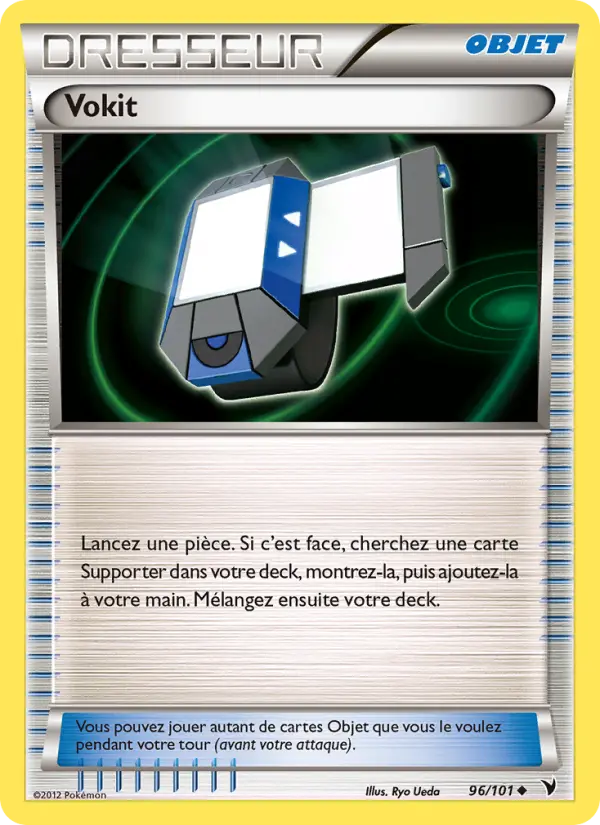 Scan HD carte Pokémon Vokit 96/101 — Nobles Victoires