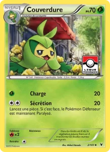 Carte Pokémon Couverdure 2/101
