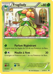Carte Pokémon Fragilady 5/101