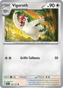 Carte Pokemon Vigoroth 146/191 Étincelles Déferlantes