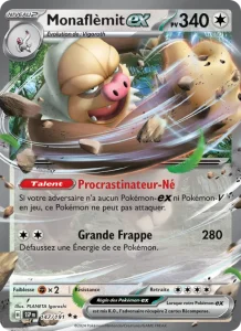 Carte Pokemon Monaflèmit-ex 147/191 Étincelles Déferlantes