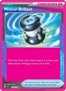 Carte Pokemon Mixeur Brillant 164/191 Étincelles Déferlantes
