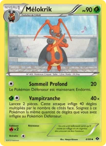 Carte Pokémon Mélokrik 4/99