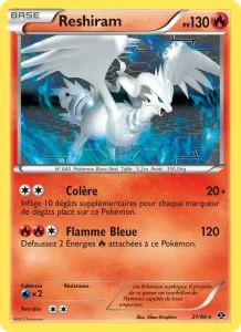 Reshiram 21 — Destinées Futures
