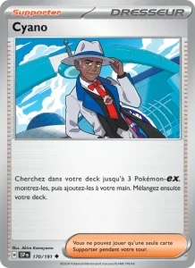 Carte Pokemon Cyano 170/191 Étincelles Déferlantes