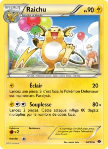 Raichu 40 — Destinées Futures