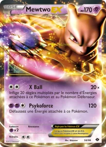 Mewtwo-EX 54 — Destinées Futures