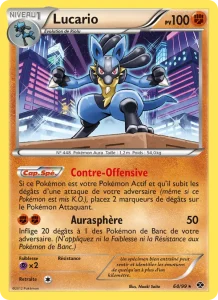 Lucario 64 — Destinées Futures