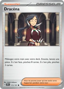 Carte Pokemon Dracéna 173/191 Étincelles Déferlantes