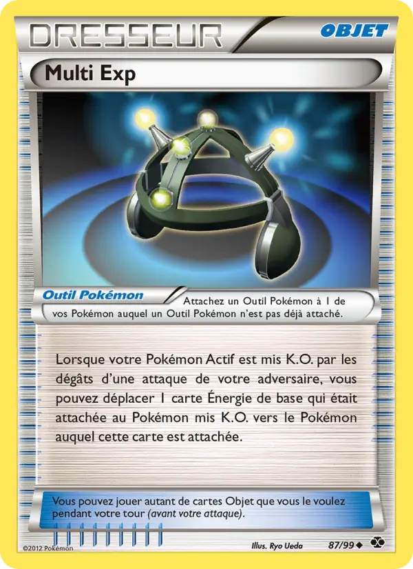 Scan HD carte Pokémon Multi Exp 87/99 — Destinées Futures