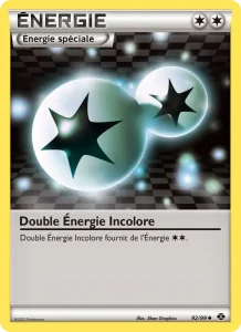 Double Énergie Incolore 92 — Destinées Futures