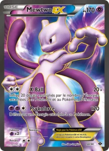 Mewtwo-EX 98 — Destinées Futures