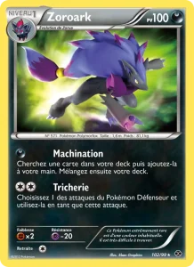 Zoroark 102 — Destinées Futures