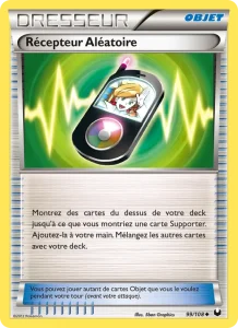 Récepteur Aléatoire 99 — Explorateurs Obscurs