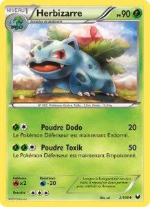 Carte Pokémon Herbizarre 2/108