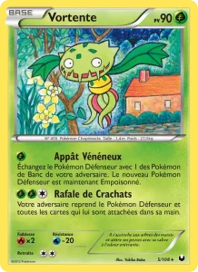 Carte Pokémon Vortente 5/108