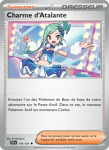 Carte Pokemon Charme d'Atalante 179/191 Étincelles Déferlantes