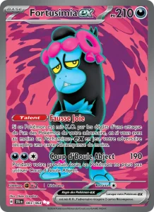 Carte Pokemon Fortusimia-ex 083/64 Fable Nébuleuse