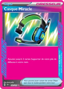 Carte Pokemon Casque Miracle 183/191 Étincelles Déferlantes
