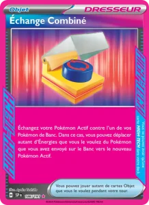 Échange Combiné 186 — Étincelles Déferlantes