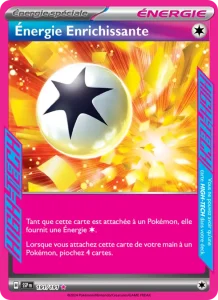 Carte Pokemon Énergie Enrichissante 191/191 Étincelles Déferlantes