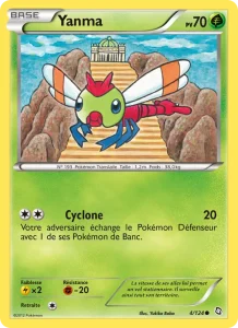 Carte Pokémon Yanma 4/124