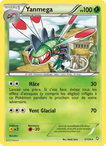 Carte Pokémon Yanmega 5/124