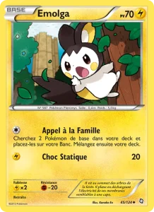 Emolga 45 — Dragons Éxaltés