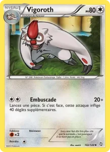 Vigoroth 102 — Dragons Éxaltés
