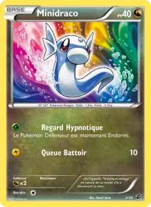 Carte Pokémon Minidraco 2/20