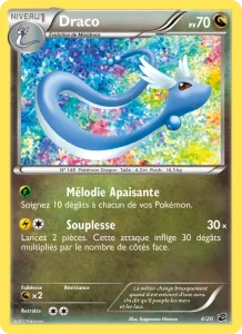 Carte Pokémon Draco 4/20