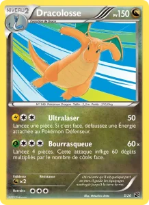 Carte Pokémon Dracolosse 5/20